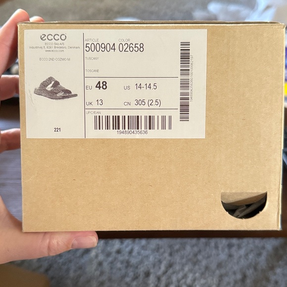 Ecco Tuscany Double Strap Sandals - Picture 5 of 5